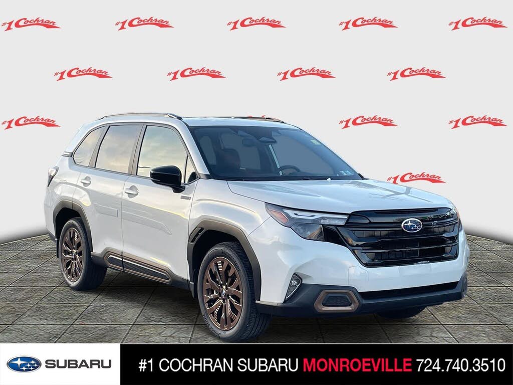 2025 Subaru Forester Hybrid Sport AWD