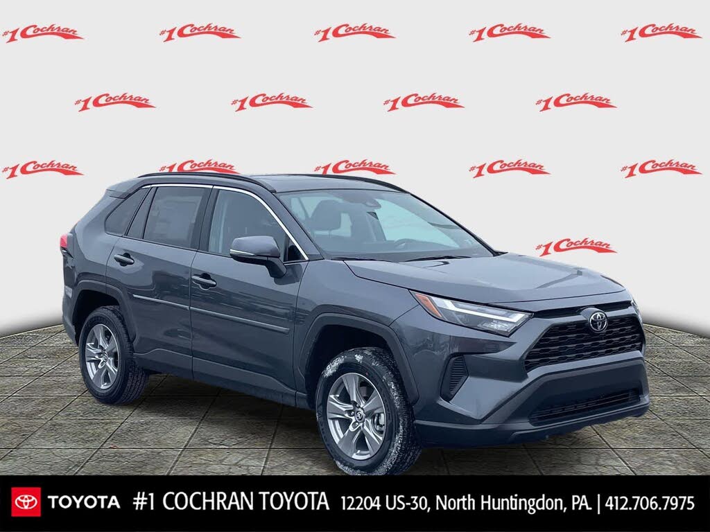 2025 Toyota RAV4 XLE AWD