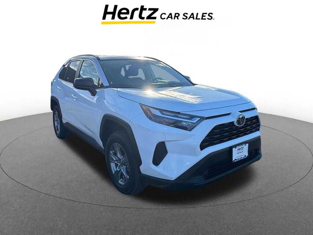 2025 Toyota RAV4 Hybrid LE AWD