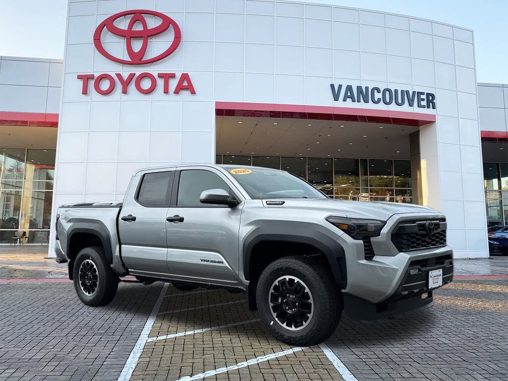 2025 Toyota Tacoma Hybrid TRD Off-Road HV Double Cab 4WD