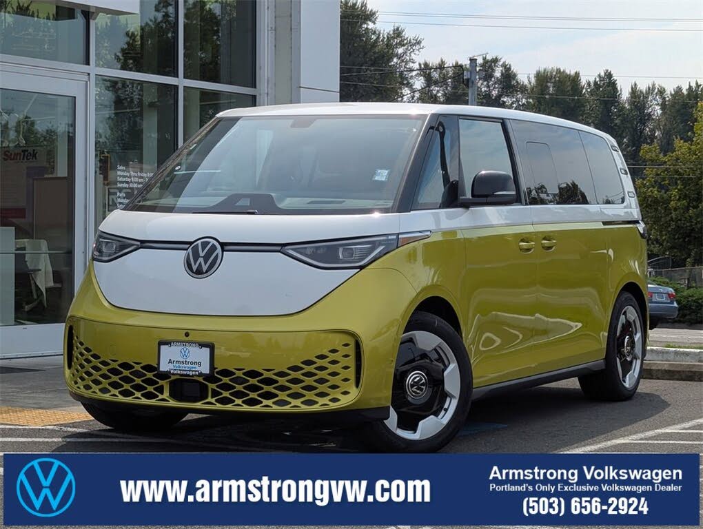 2025 Volkswagen ID.Buzz Pro S Plus 4Motion