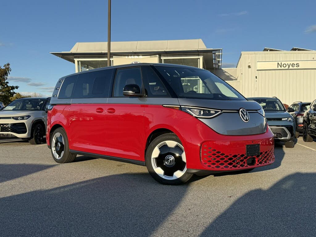 2025 Volkswagen ID.Buzz Pro S Plus 4Motion
