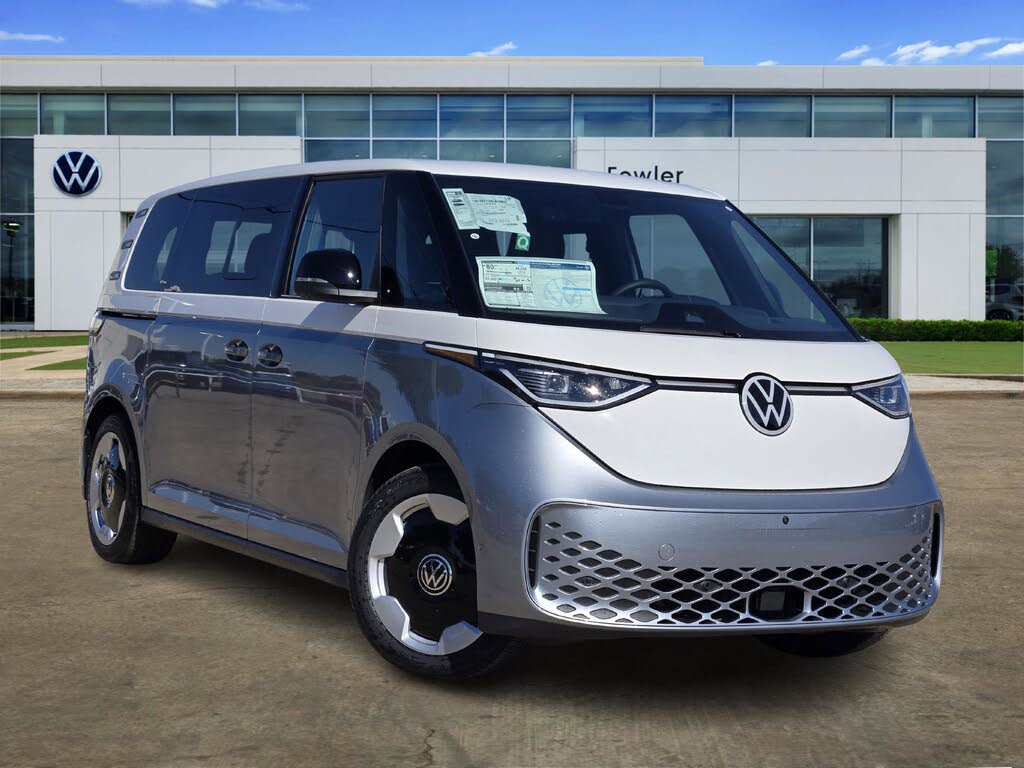 2025 Volkswagen ID.Buzz Pro S Plus 4Motion