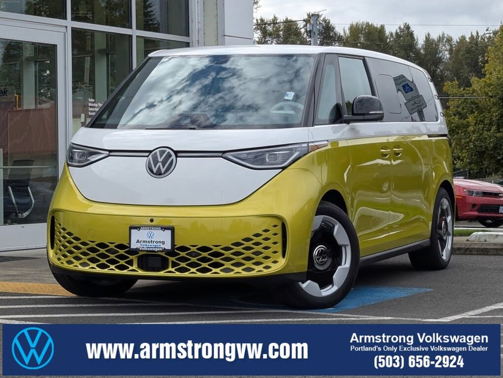 2025 Volkswagen ID.Buzz Pro S Plus 4Motion