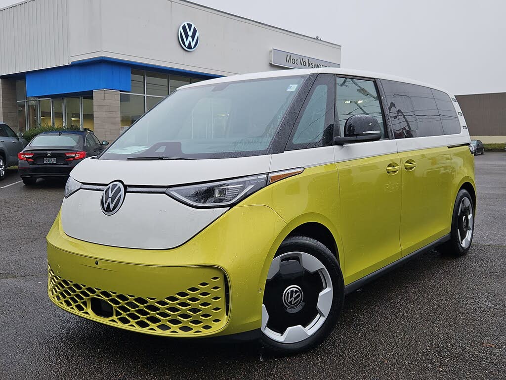 2025 Volkswagen ID.Buzz Pro S Plus 4Motion
