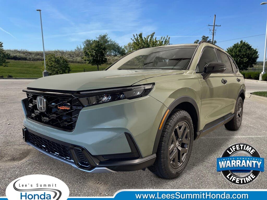 2026 Honda CR-V Hybrid TrailSport AWD