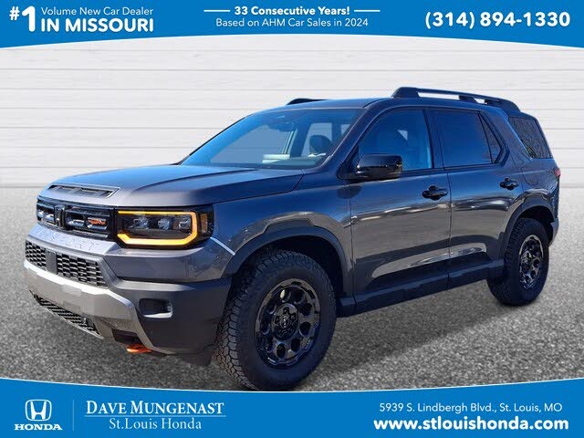 2026 Honda Passport TrailSport Elite Blackout AWD