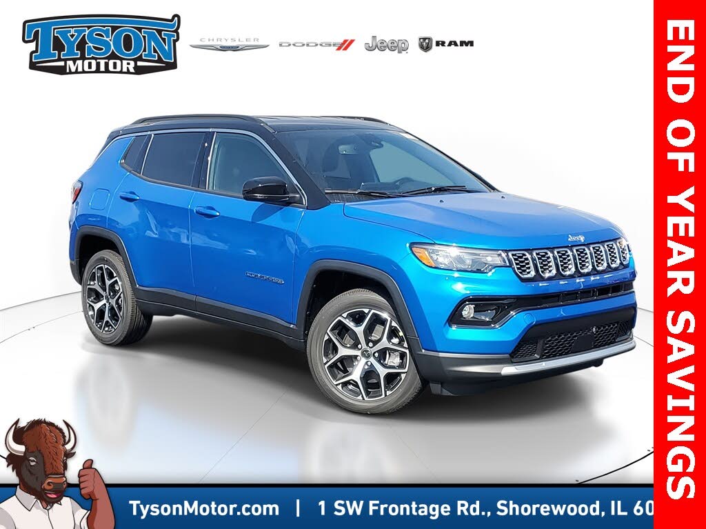 2026 Jeep Compass Limited 4WD