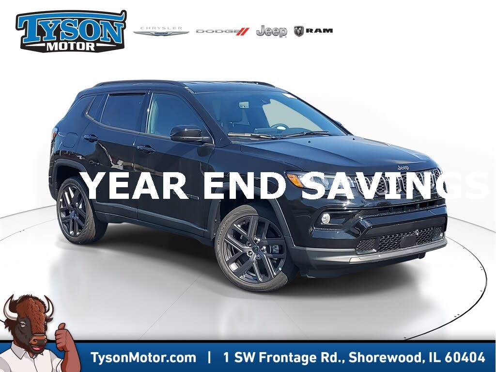 2026 Jeep Compass Limited 4WD