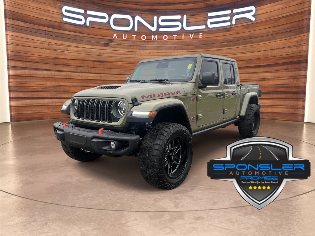 2026 Jeep Gladiator Mojave X Crew Cab 4WD