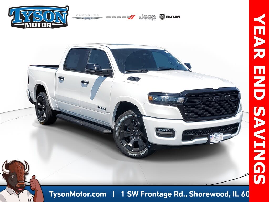2026 RAM 1500 Big Horn Crew Cab 4WD