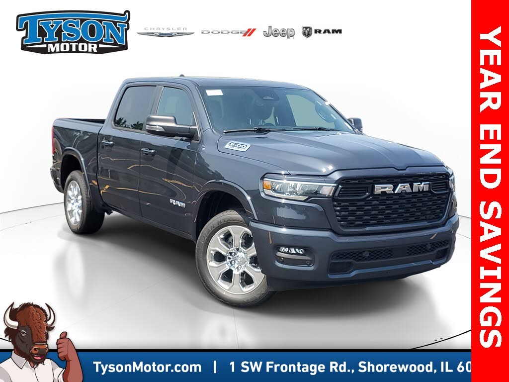 2026 RAM 1500 Big Horn Crew Cab 4WD