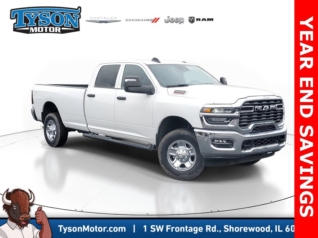 2026 RAM 2500 Tradesman Crew Cab LB 4WD