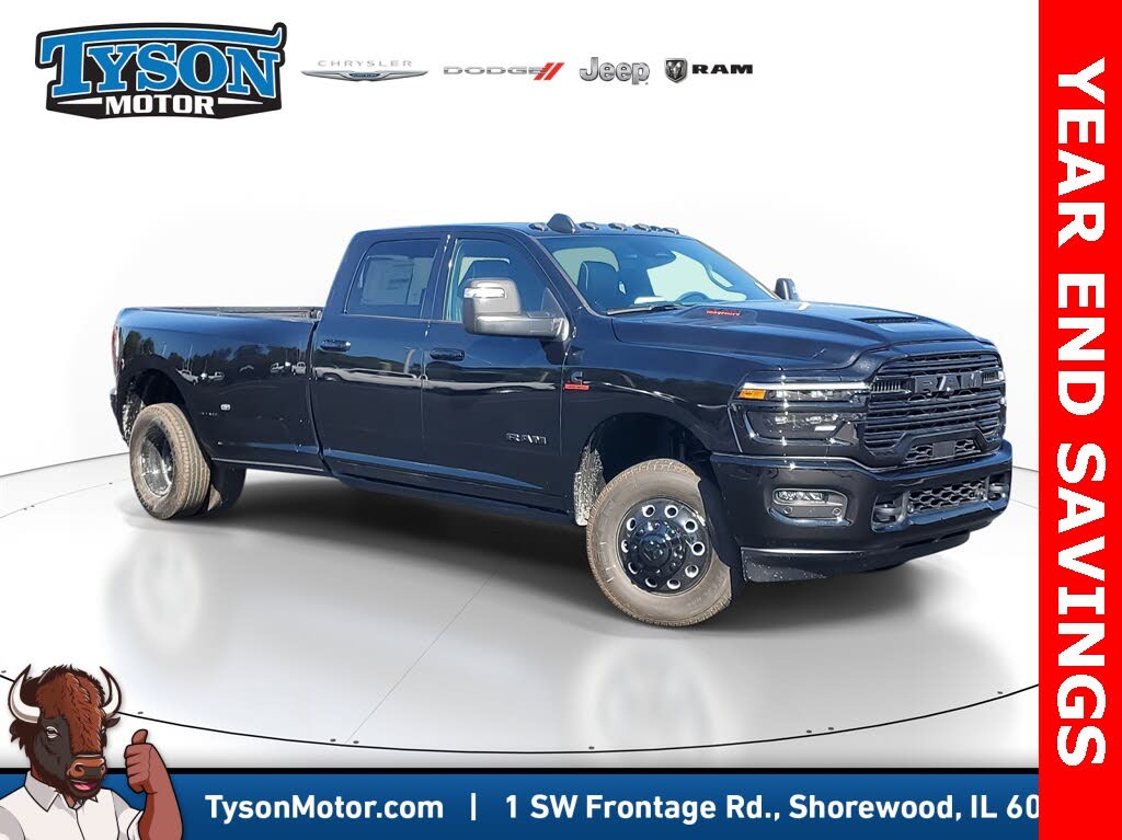 2026 RAM 3500 Laramie Crew Cab LB DRW 4WD