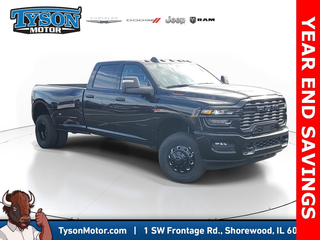 2026 RAM 3500 Big Horn Crew Cab LB DRW 4WD