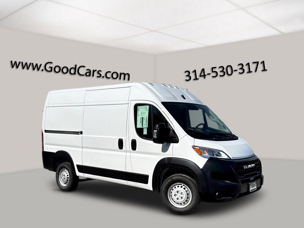 2026 RAM ProMaster 1500 Tradesman 136 High Roof Cargo Van FWD