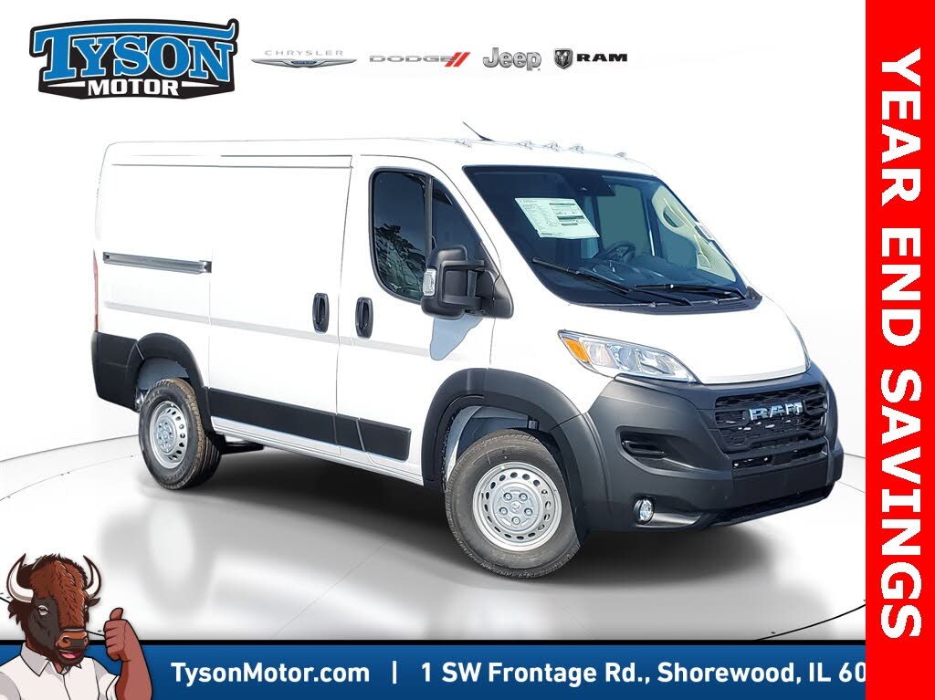 2026 RAM ProMaster 1500 Tradesman 118 Low Roof Cargo Van FWD