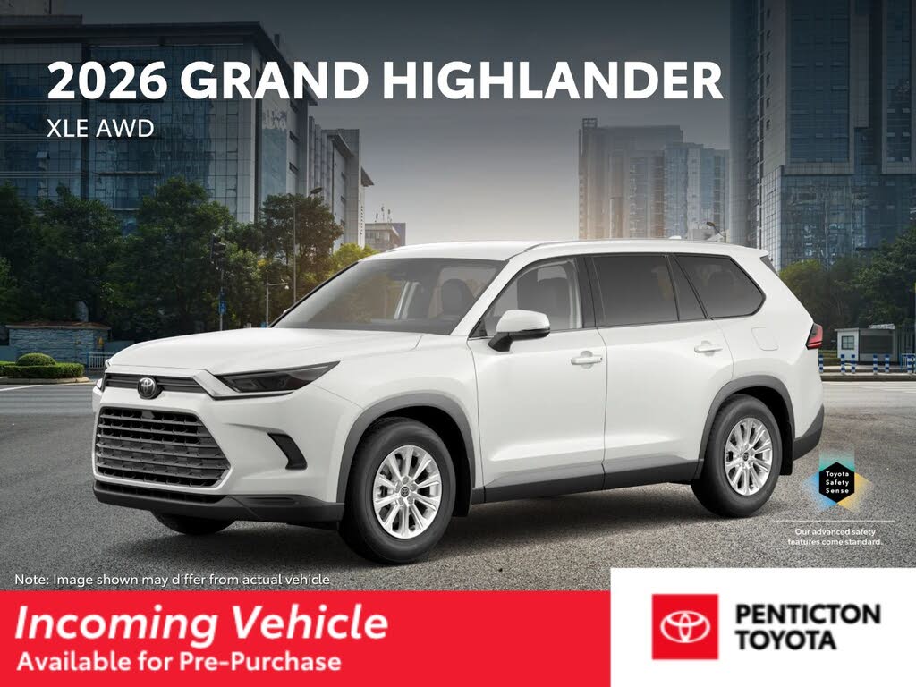 2026 Toyota Grand Highlander XLE AWD