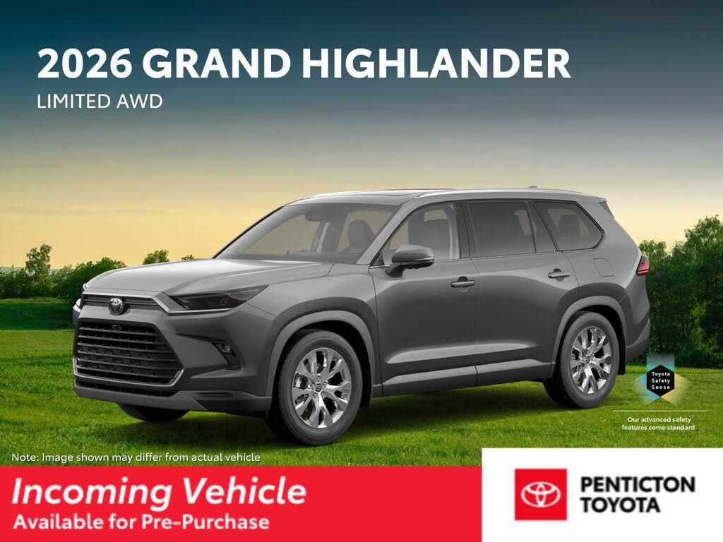 2026 Toyota Grand Highlander Limited AWD