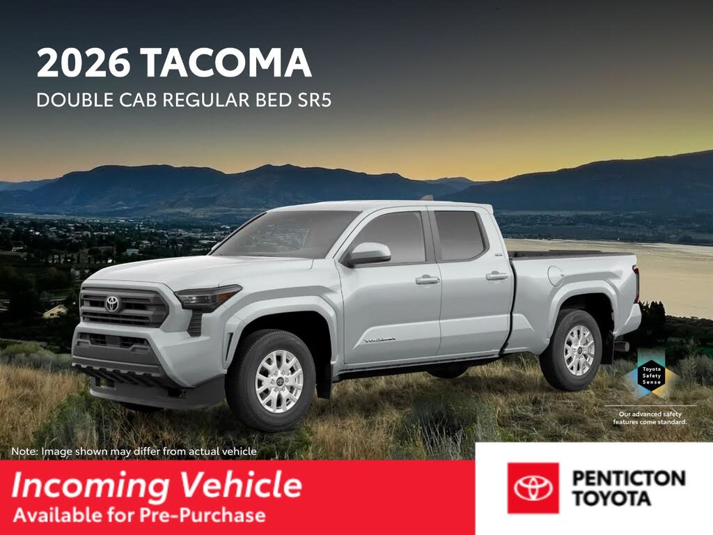 2026 Toyota Tacoma