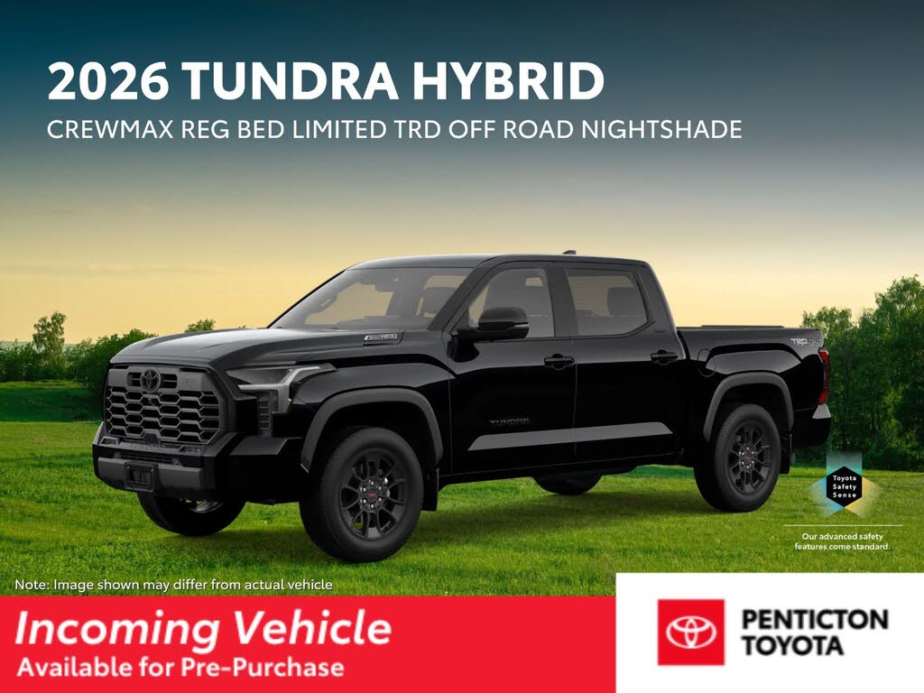 2026 Toyota Tundra Hybrid Limited HV CrewMax Cab 4WD