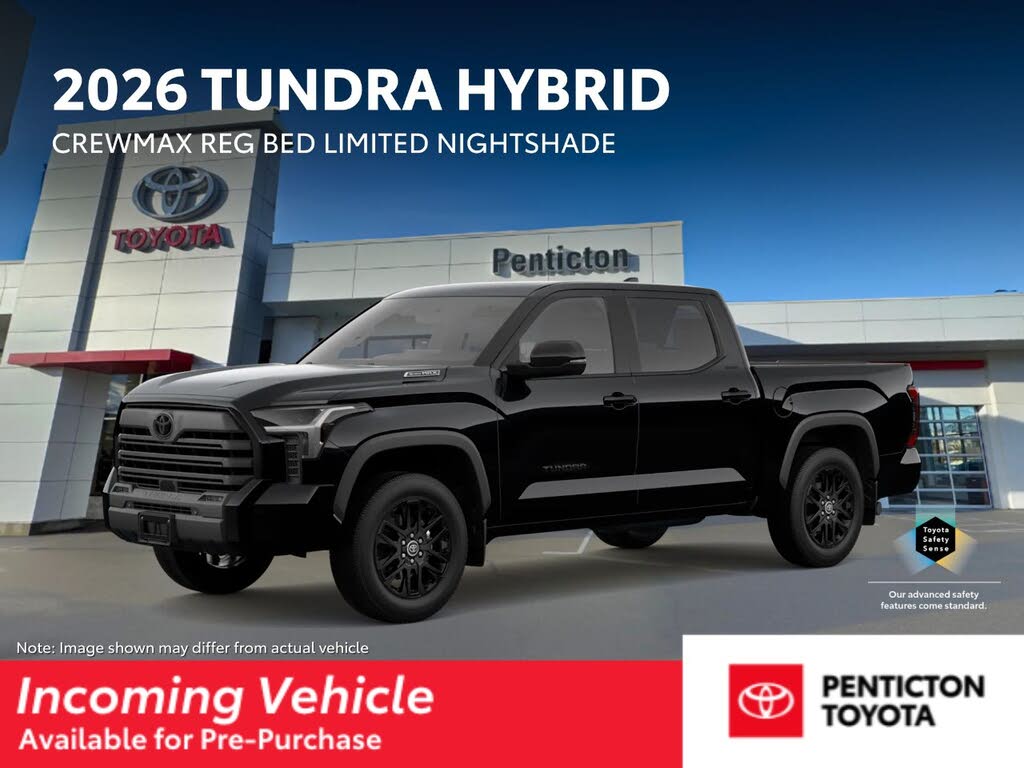 2026 Toyota Tundra Hybrid Limited HV CrewMax Cab 4WD
