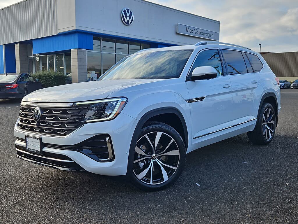 2026 Volkswagen Atlas SEL Premium R-Line 4Motion