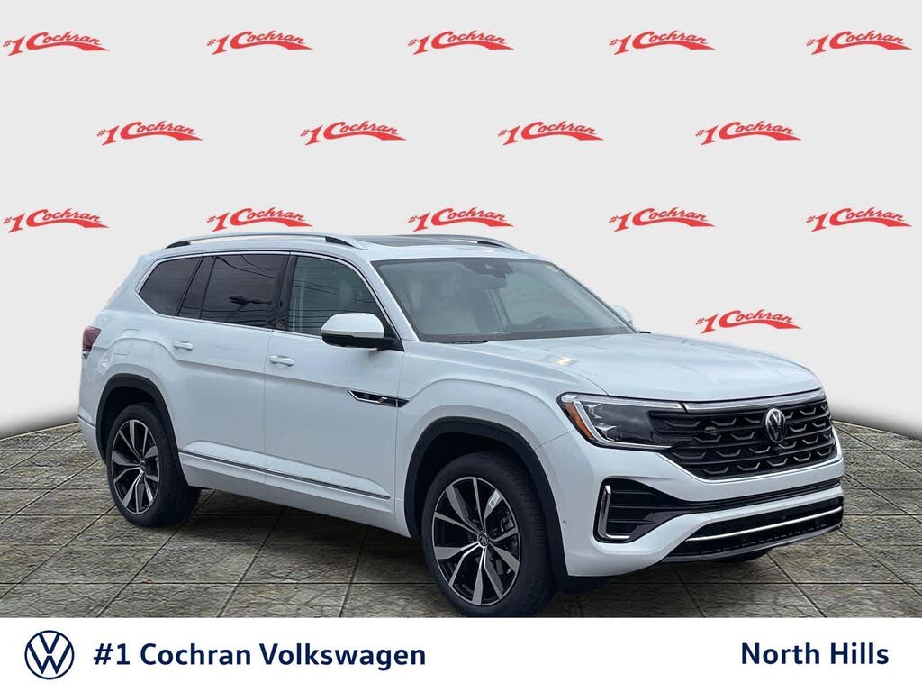 2026 Volkswagen Atlas SEL Premium R-Line 4Motion