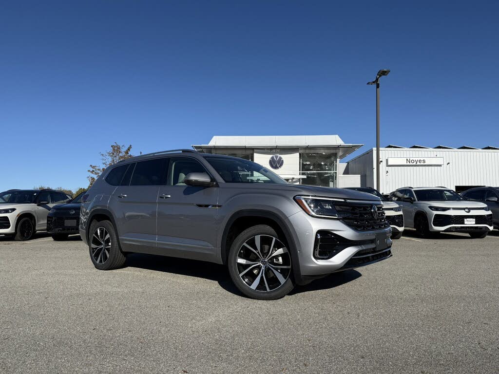 2026 Volkswagen Atlas SEL Premium R-Line 4Motion