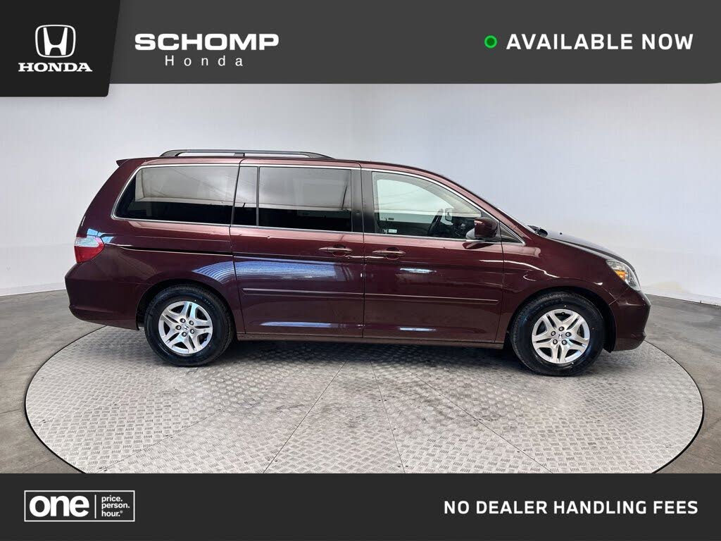 2007 Honda Odyssey EX-L FWD