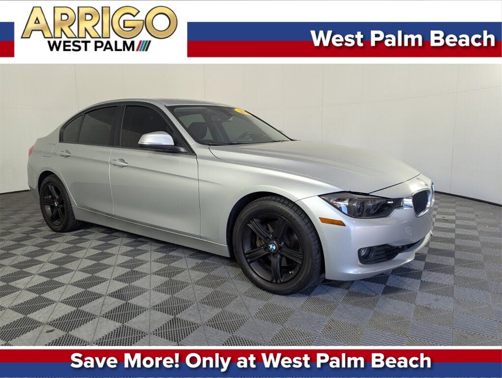 2012 BMW 3 Series 328i Sedan RWD