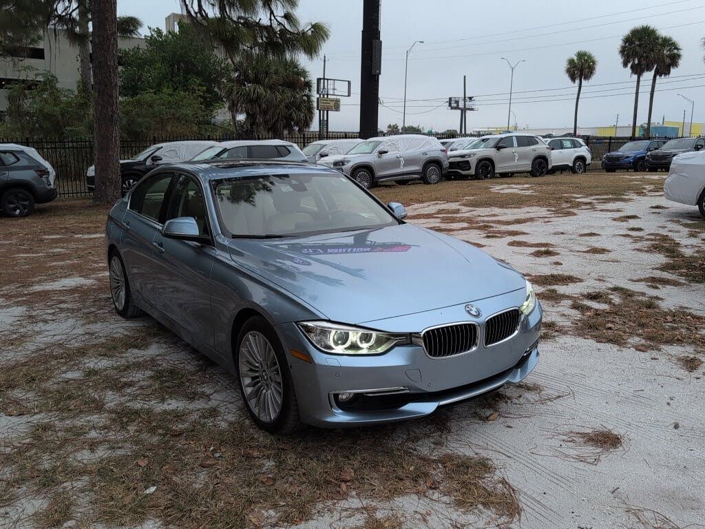 2012 BMW 3 Series 328i Sedan RWD