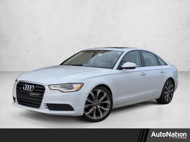 2014 Audi A6 2.0T quattro Premium Plus Sedan AWD