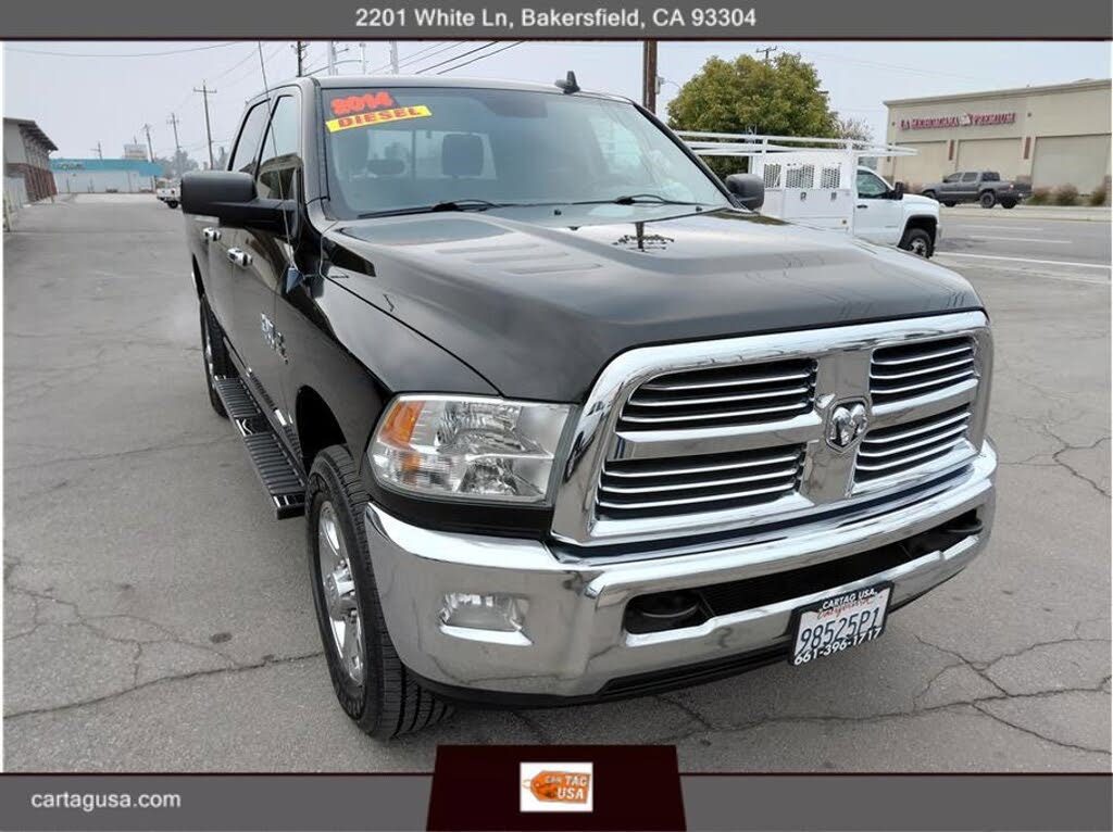 2014 RAM 2500 Big Horn Crew Cab 4WD