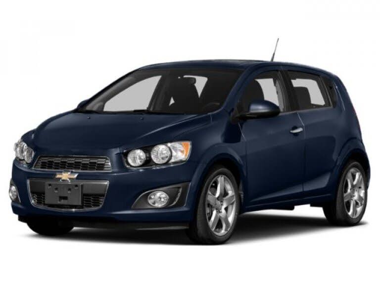 2015 Chevrolet Sonic LT Hatchback FWD