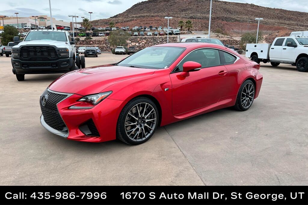 2015 Lexus RC F F RWD
