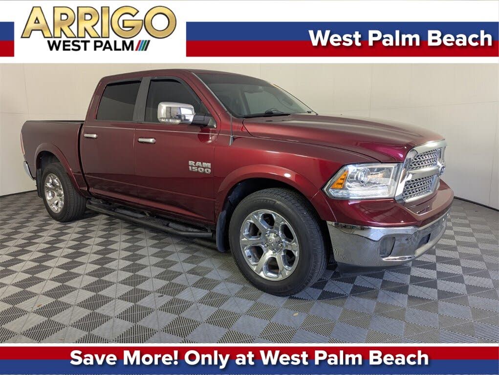 2016 RAM 1500 Laramie Crew Cab 4WD