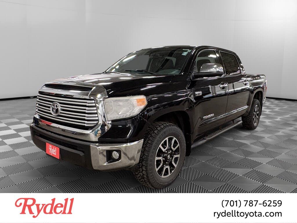 2016 Toyota Tundra Limited CrewMax 5.7L FFV 4WD