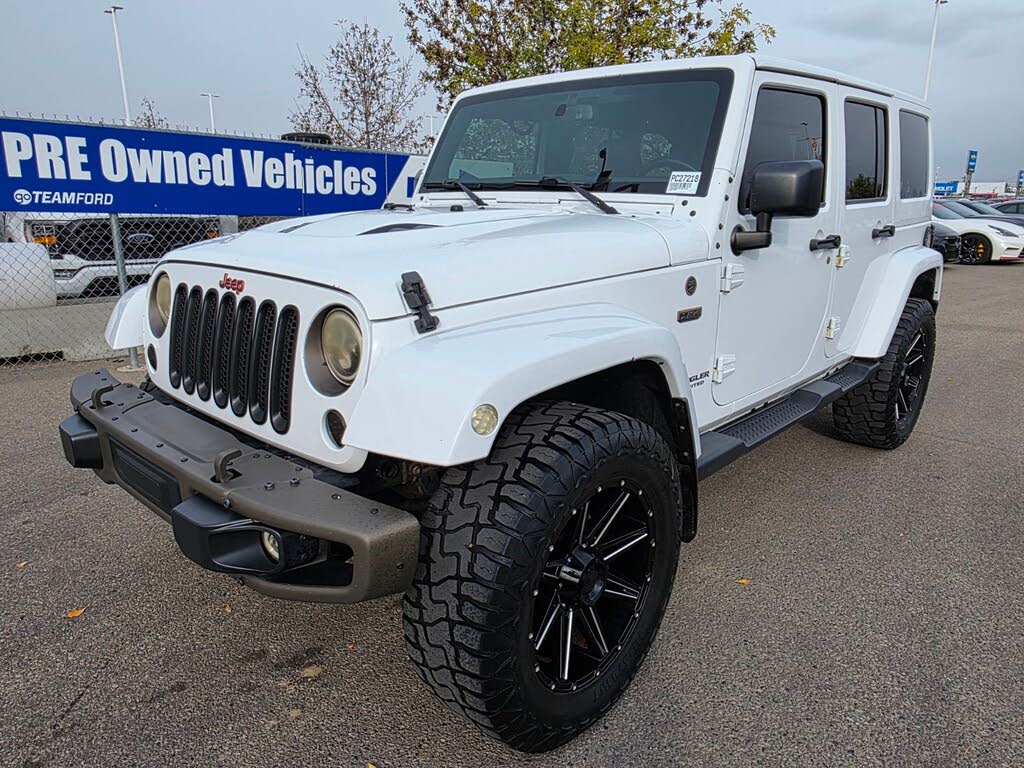 2017 Jeep Wrangler Unlimited 75th Anniversary 4WD