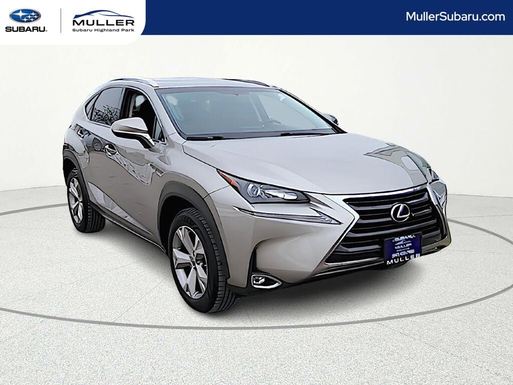 2017 Lexus NX 200t F Sport AWD