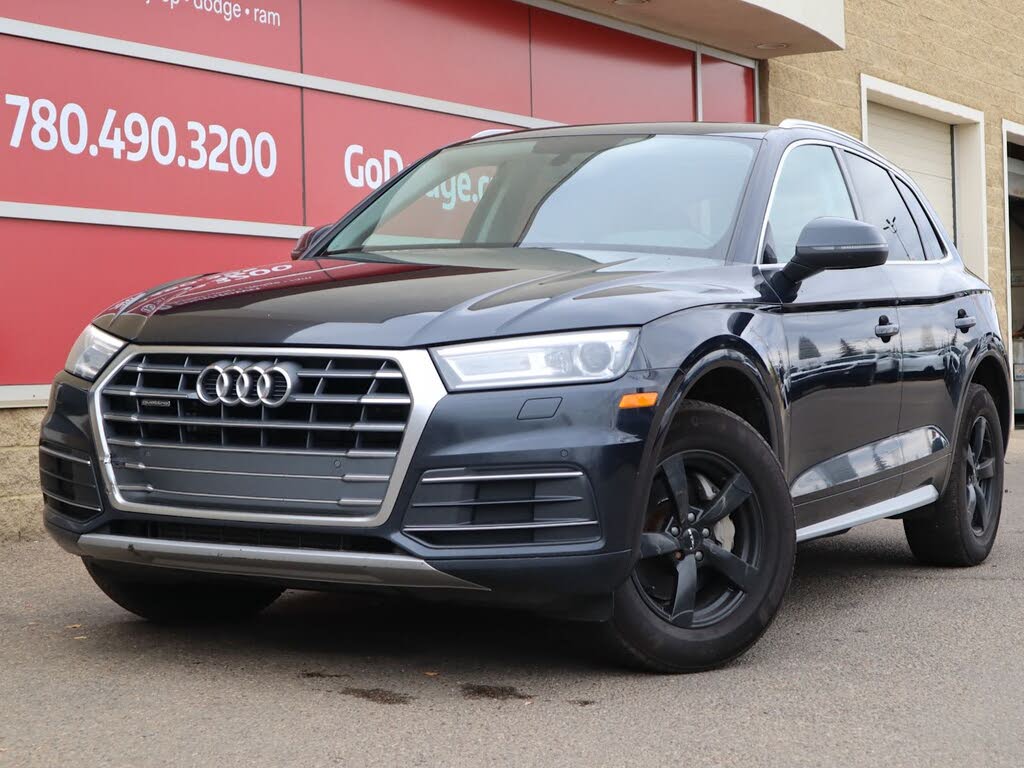 2018 Audi Q5 2.0 TFSI quattro Premium Plus