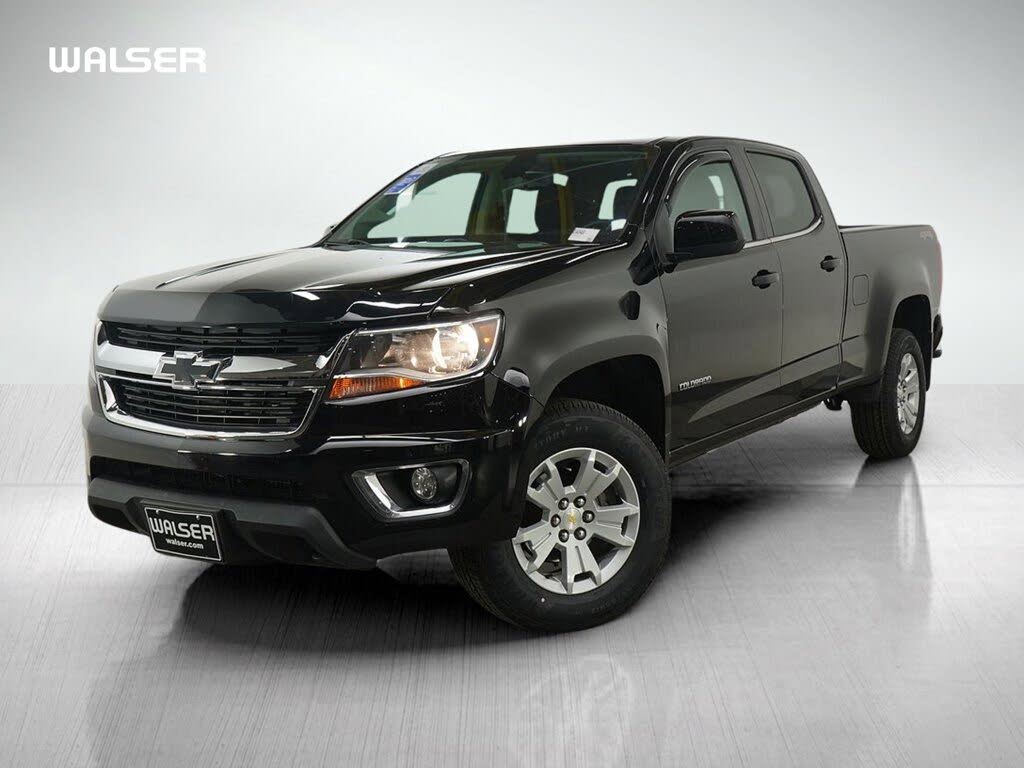 2018 Chevrolet Colorado LT Crew Cab 4WD