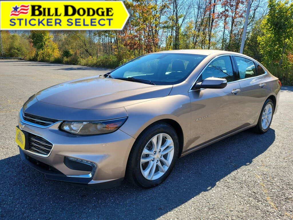 2018 Chevrolet Malibu LT FWD