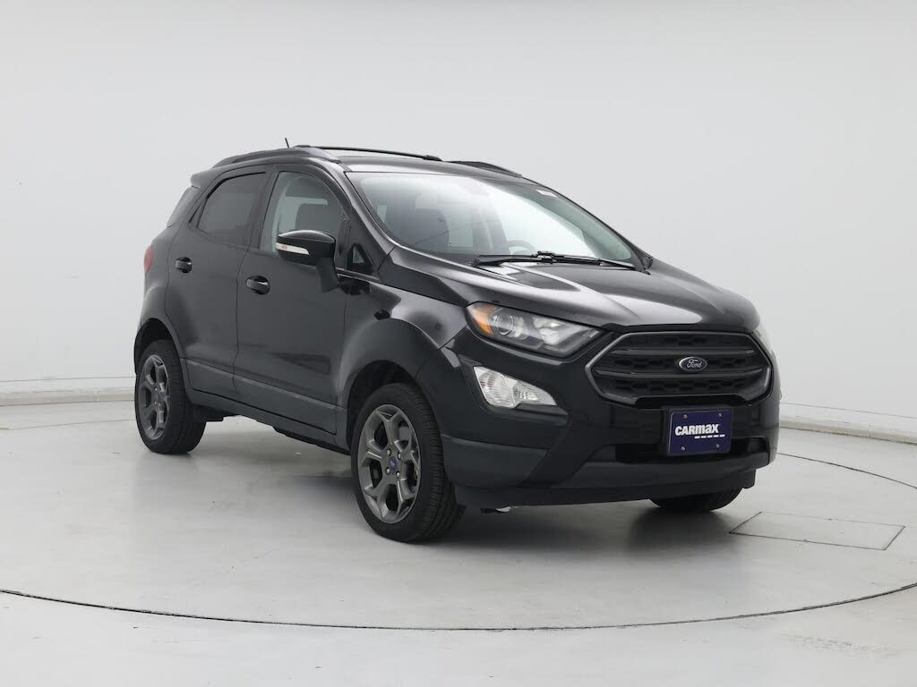 2018 Ford EcoSport SES AWD