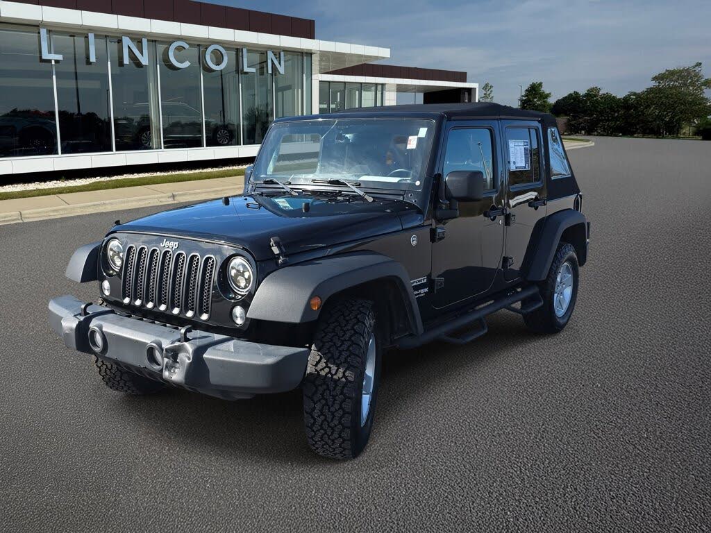 2018 Jeep Wrangler JK Unlimited Sport S 4WD