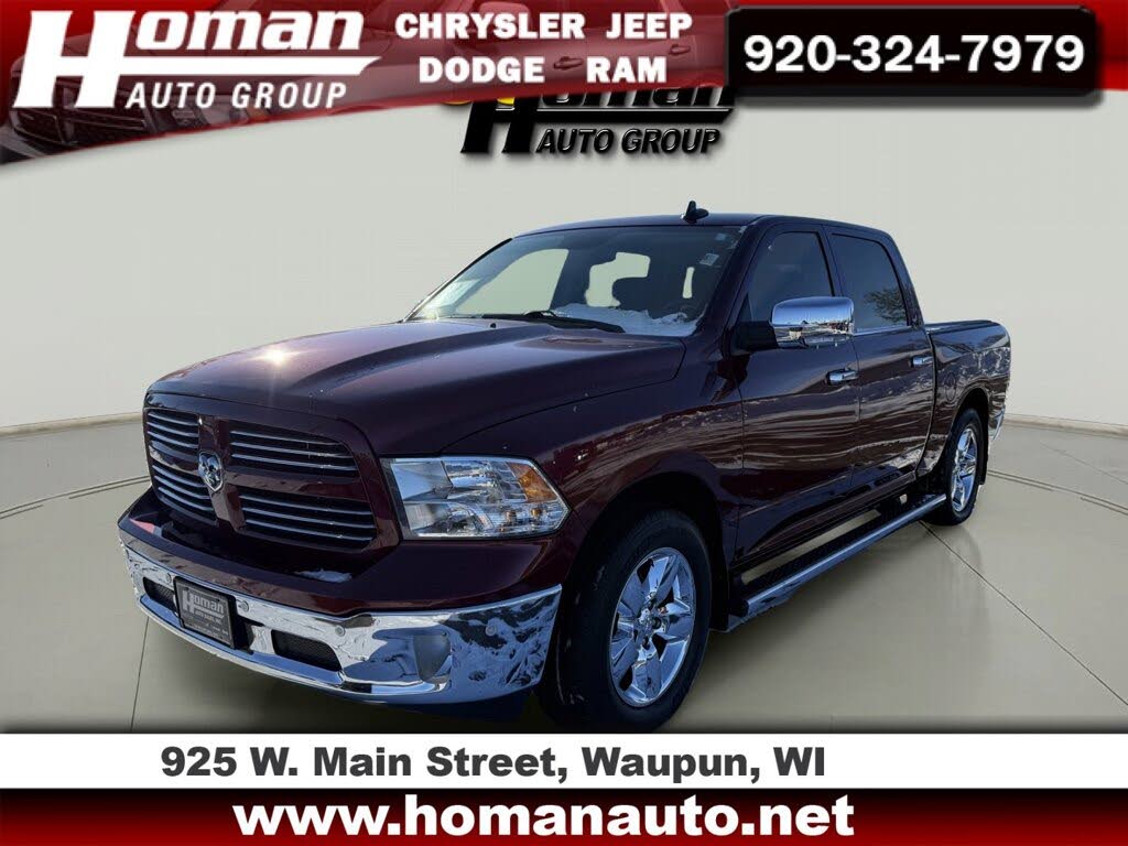 2018 RAM 1500 Big Horn Crew Cab 4WD
