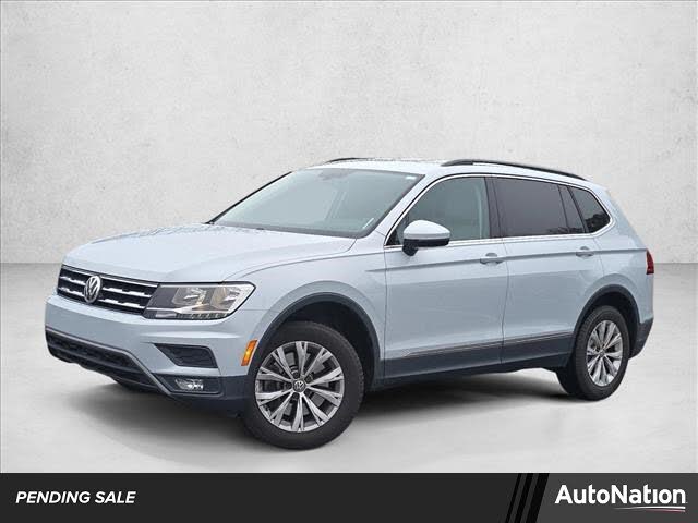 2018 Volkswagen Tiguan SEL
