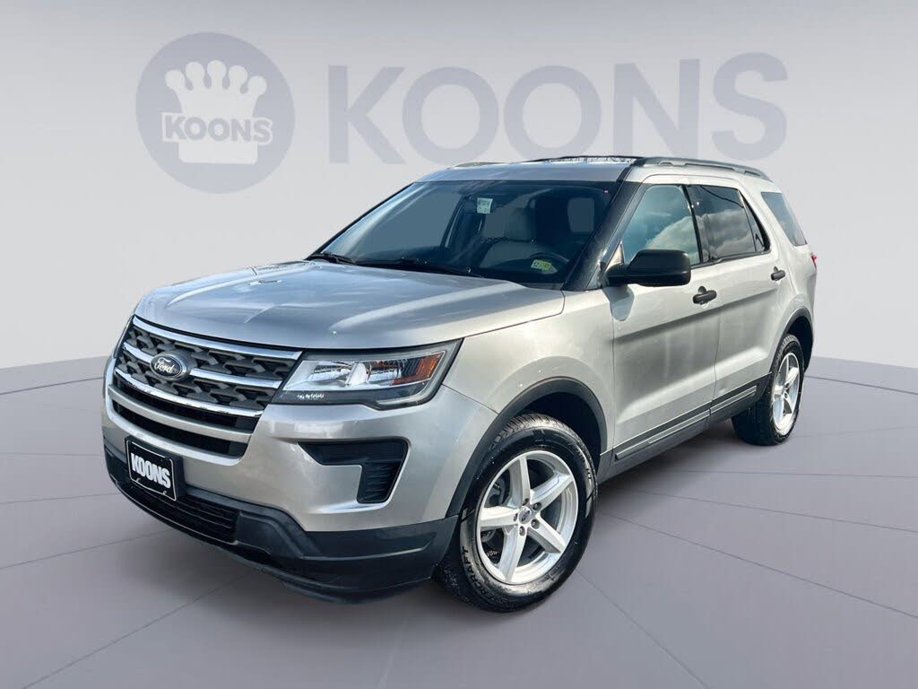 2019 Ford Explorer AWD