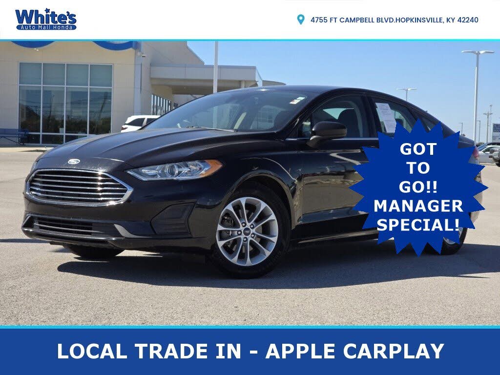 2019 Ford Fusion SE