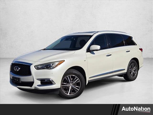 2019 INFINITI QX60 Luxe AWD